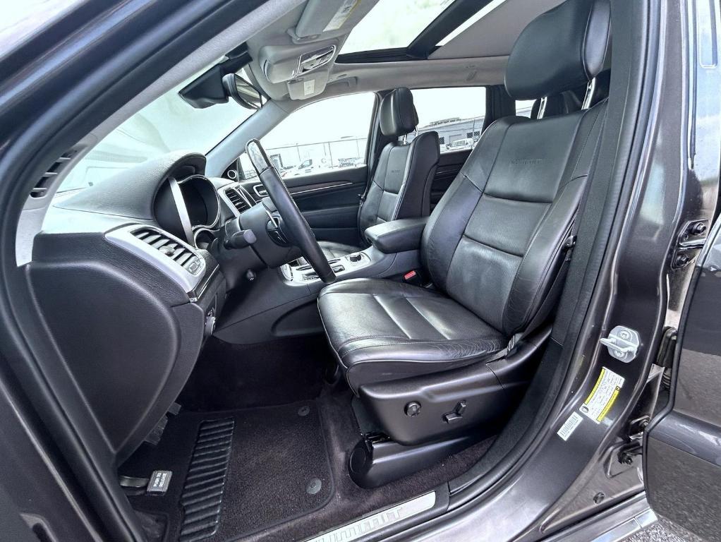 used 2018 Jeep Grand Cherokee car, priced at $17,660