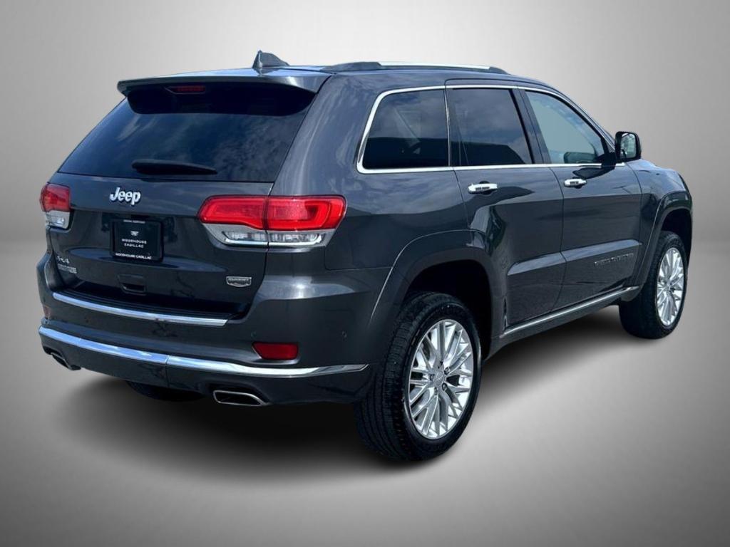 used 2018 Jeep Grand Cherokee car, priced at $17,660