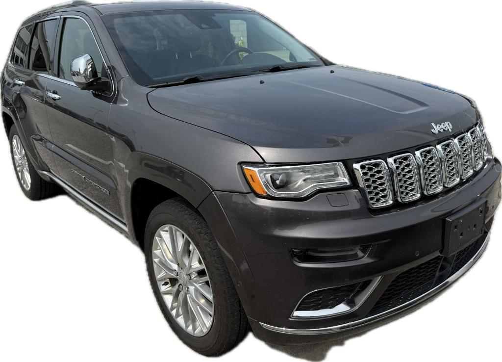 used 2018 Jeep Grand Cherokee car, priced at $17,660