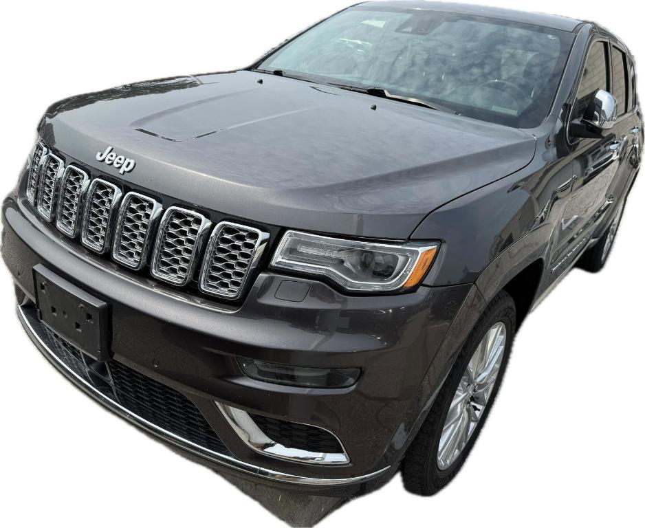 used 2018 Jeep Grand Cherokee car, priced at $17,660
