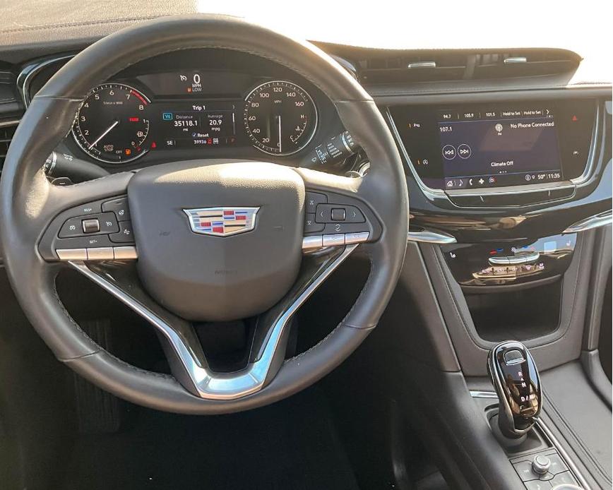 used 2021 Cadillac XT6 car, priced at $36,437