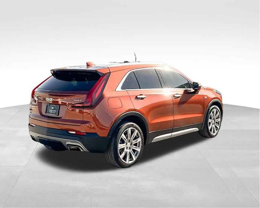 used 2021 Cadillac XT4 car, priced at $25,915