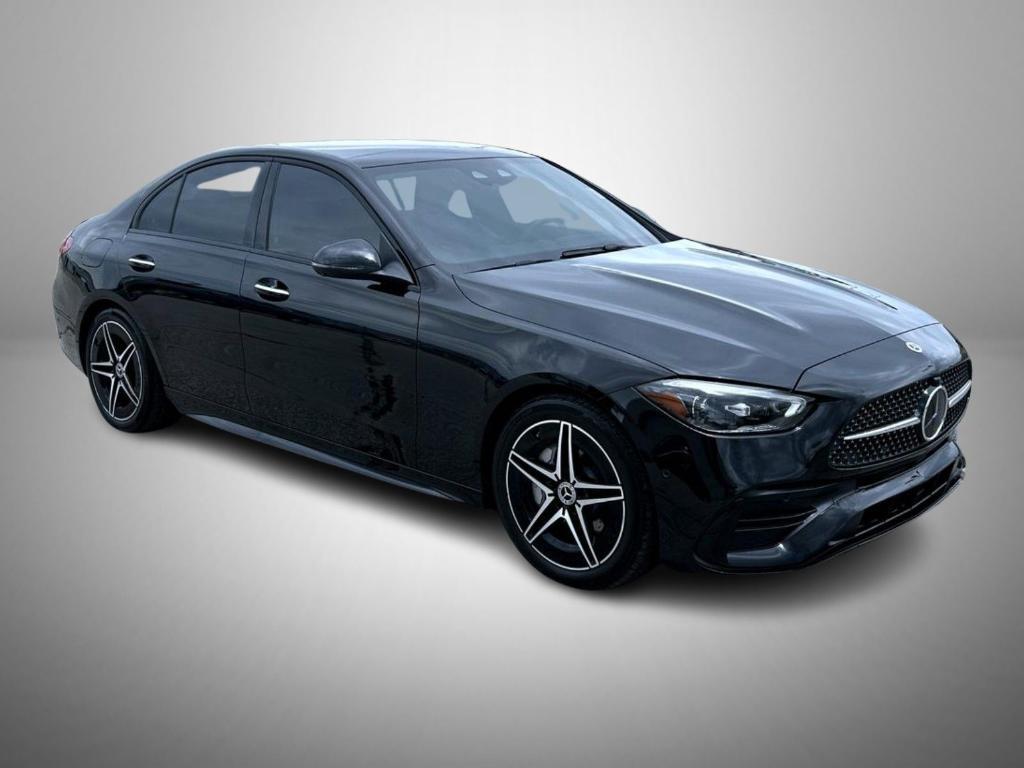 used 2023 Mercedes-Benz C-Class car, priced at $39,990