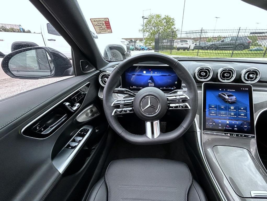 used 2023 Mercedes-Benz C-Class car, priced at $39,990