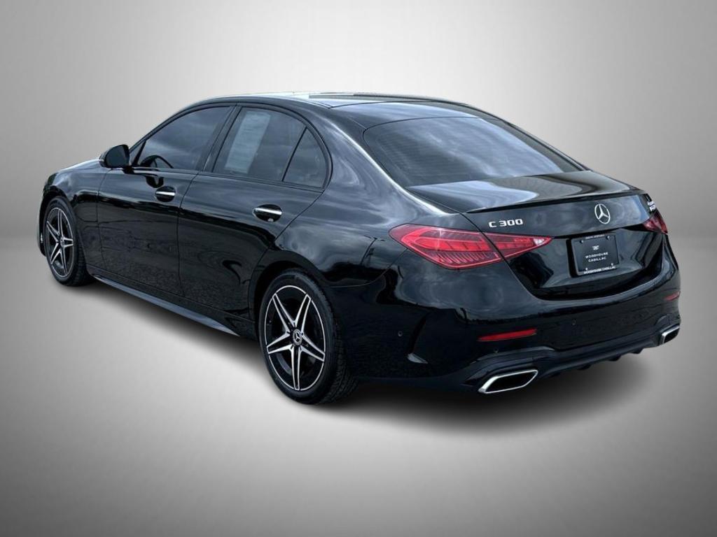 used 2023 Mercedes-Benz C-Class car, priced at $39,990