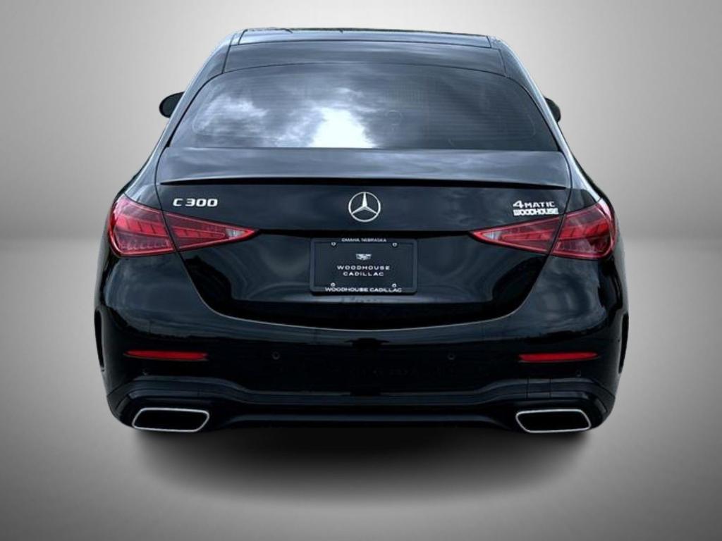 used 2023 Mercedes-Benz C-Class car, priced at $39,990