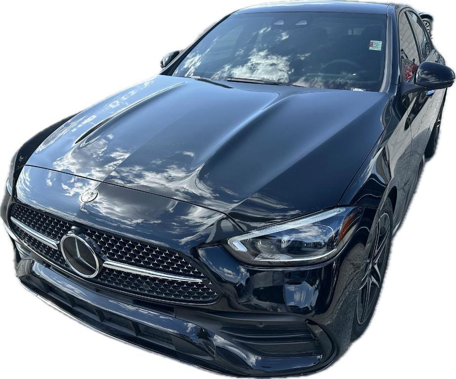 used 2023 Mercedes-Benz C-Class car, priced at $39,990