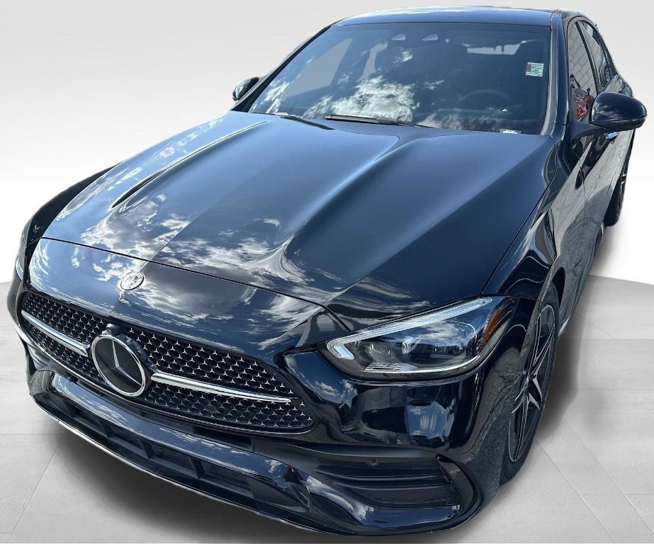 used 2023 Mercedes-Benz C-Class car, priced at $39,990