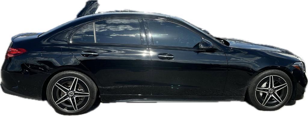 used 2023 Mercedes-Benz C-Class car, priced at $39,990