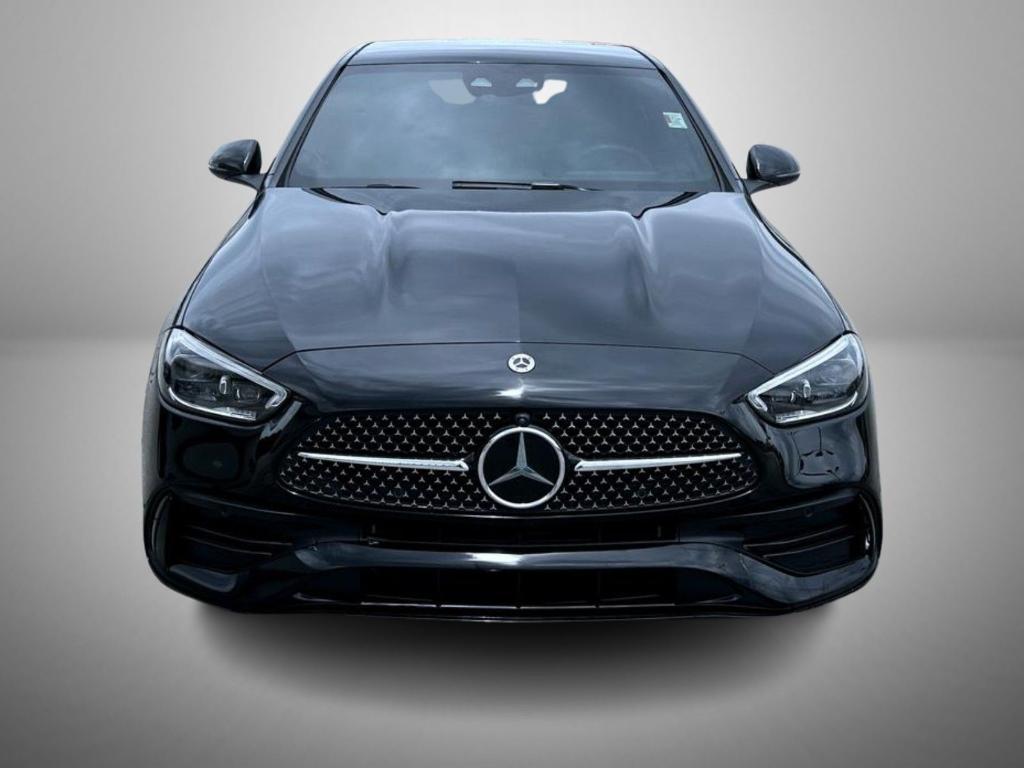 used 2023 Mercedes-Benz C-Class car, priced at $39,990