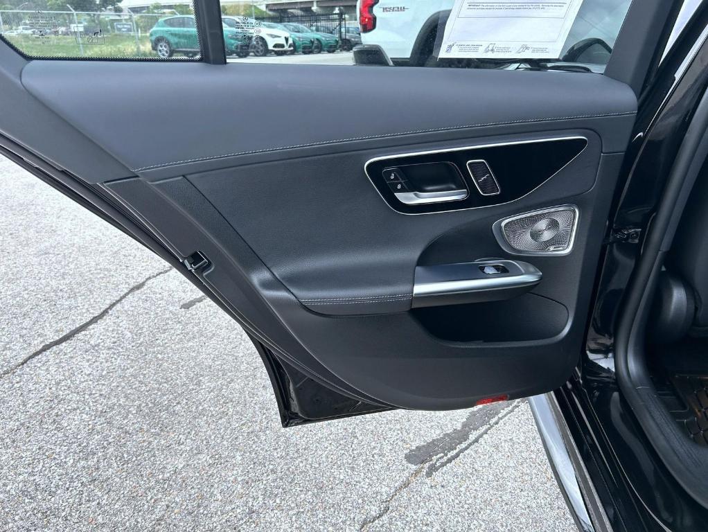 used 2023 Mercedes-Benz C-Class car, priced at $39,990