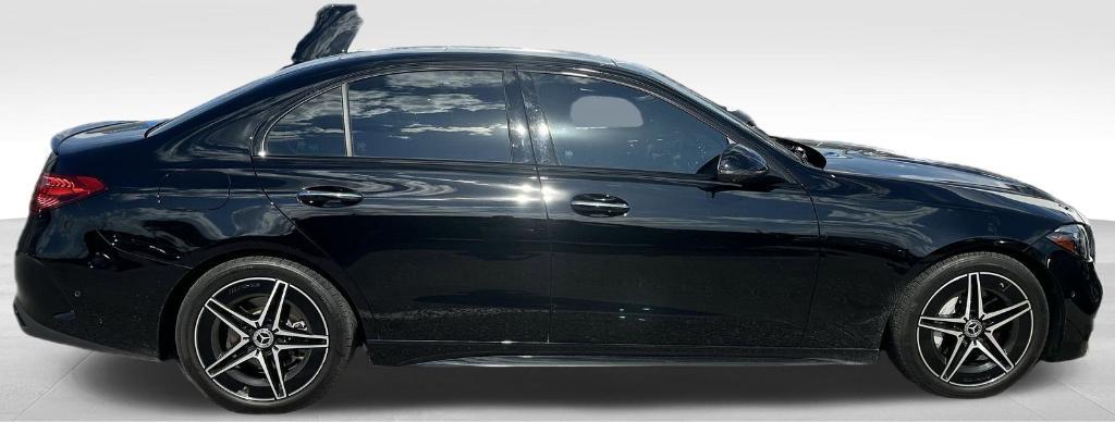 used 2023 Mercedes-Benz C-Class car, priced at $39,990