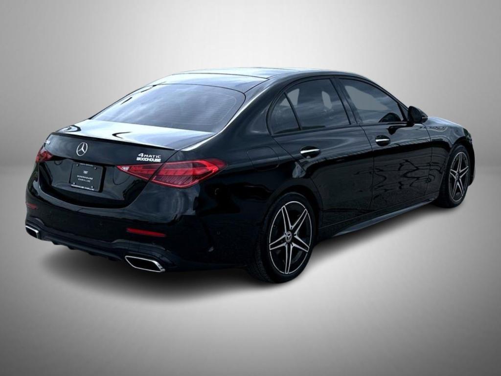 used 2023 Mercedes-Benz C-Class car, priced at $39,990