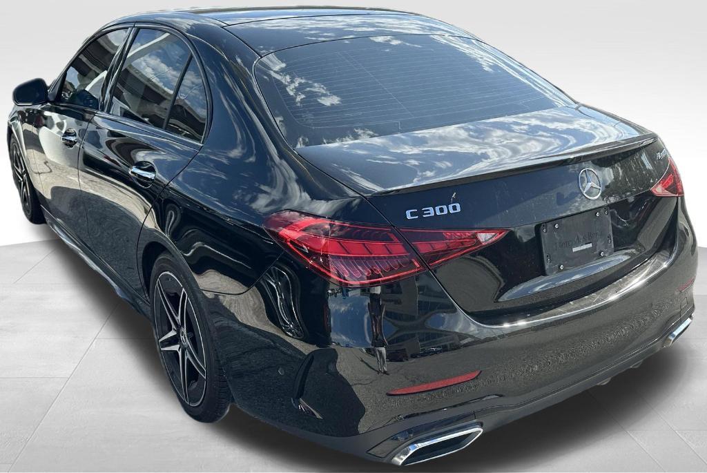 used 2023 Mercedes-Benz C-Class car, priced at $39,990