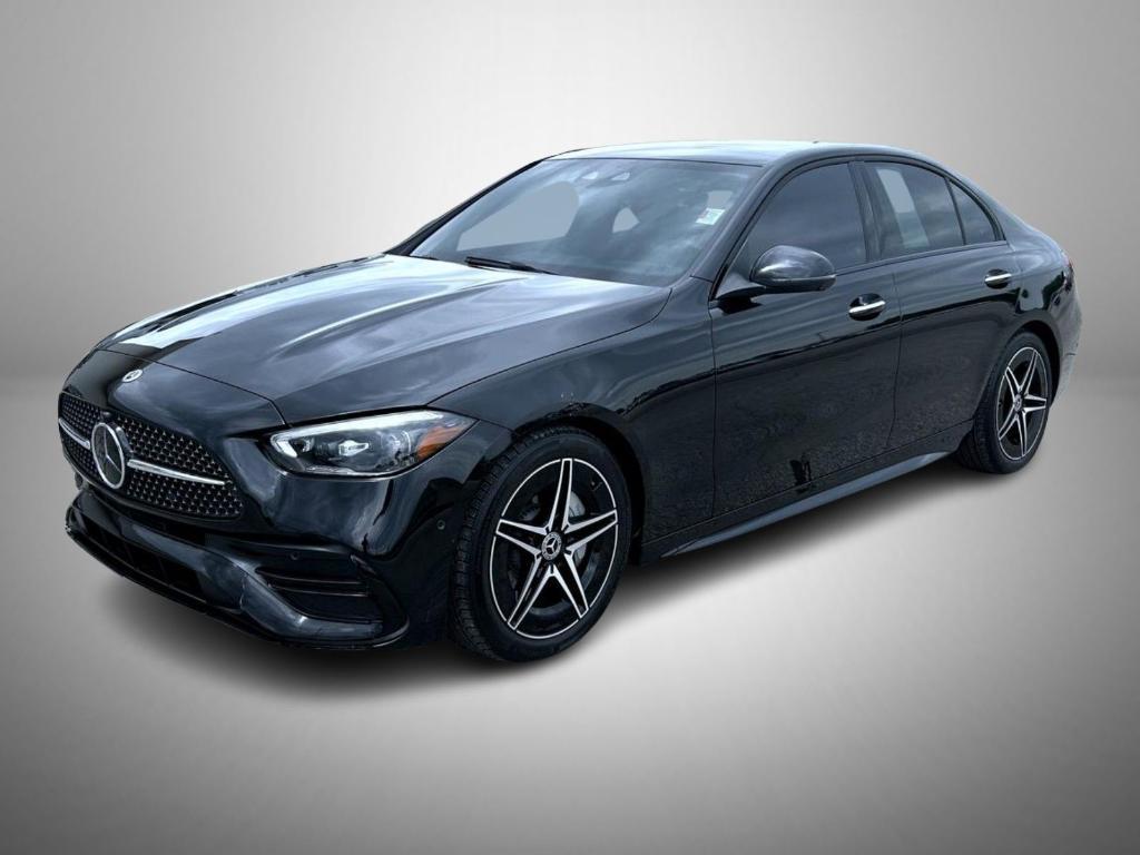 used 2023 Mercedes-Benz C-Class car, priced at $39,990