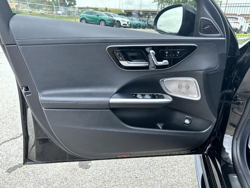 used 2023 Mercedes-Benz C-Class car, priced at $39,990