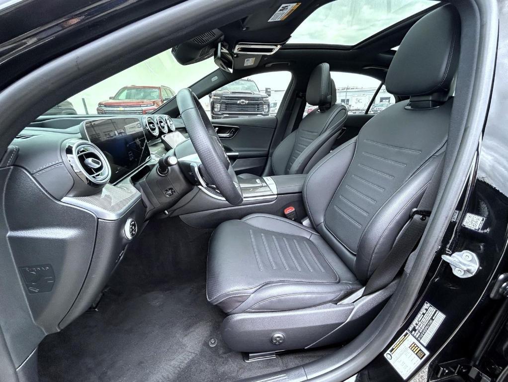 used 2023 Mercedes-Benz C-Class car, priced at $39,990