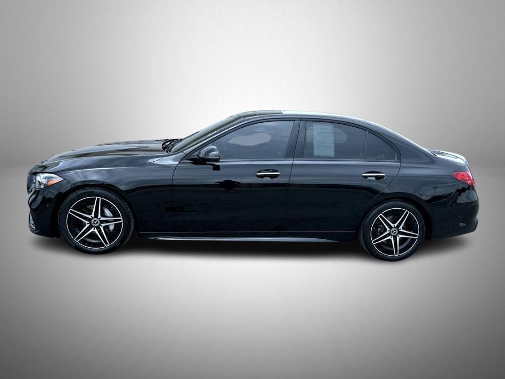 used 2023 Mercedes-Benz C-Class car, priced at $39,990