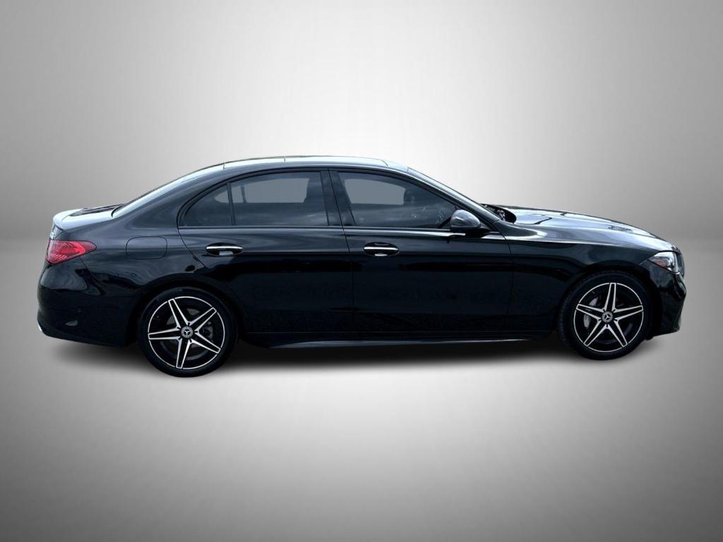 used 2023 Mercedes-Benz C-Class car, priced at $39,990
