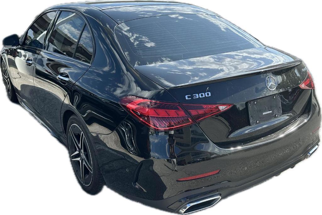used 2023 Mercedes-Benz C-Class car, priced at $39,990