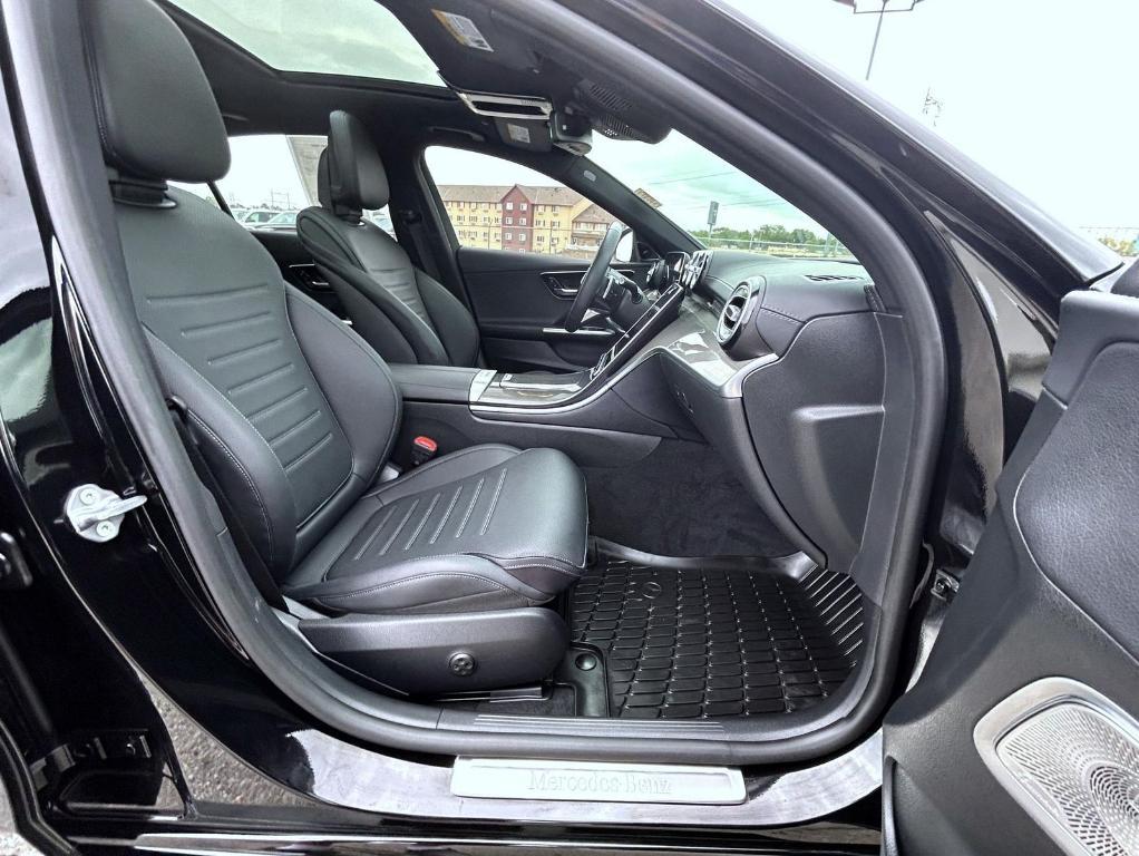 used 2023 Mercedes-Benz C-Class car, priced at $39,990