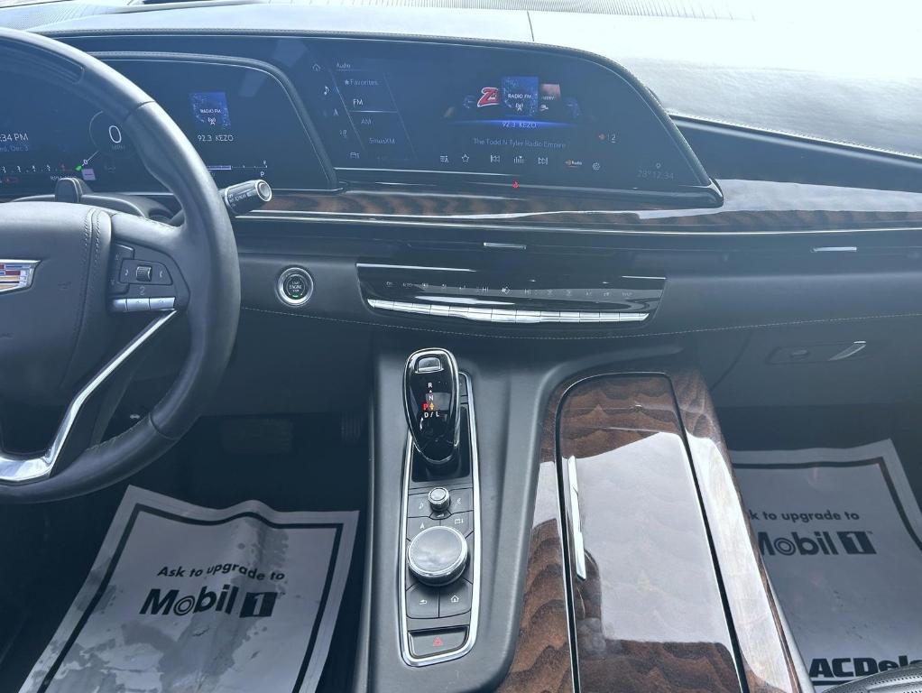 used 2022 Cadillac Escalade car, priced at $68,990