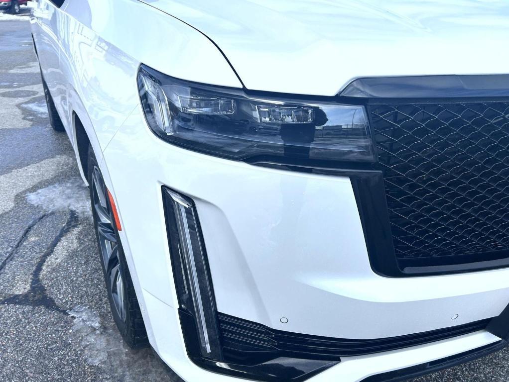 used 2022 Cadillac Escalade car, priced at $68,990