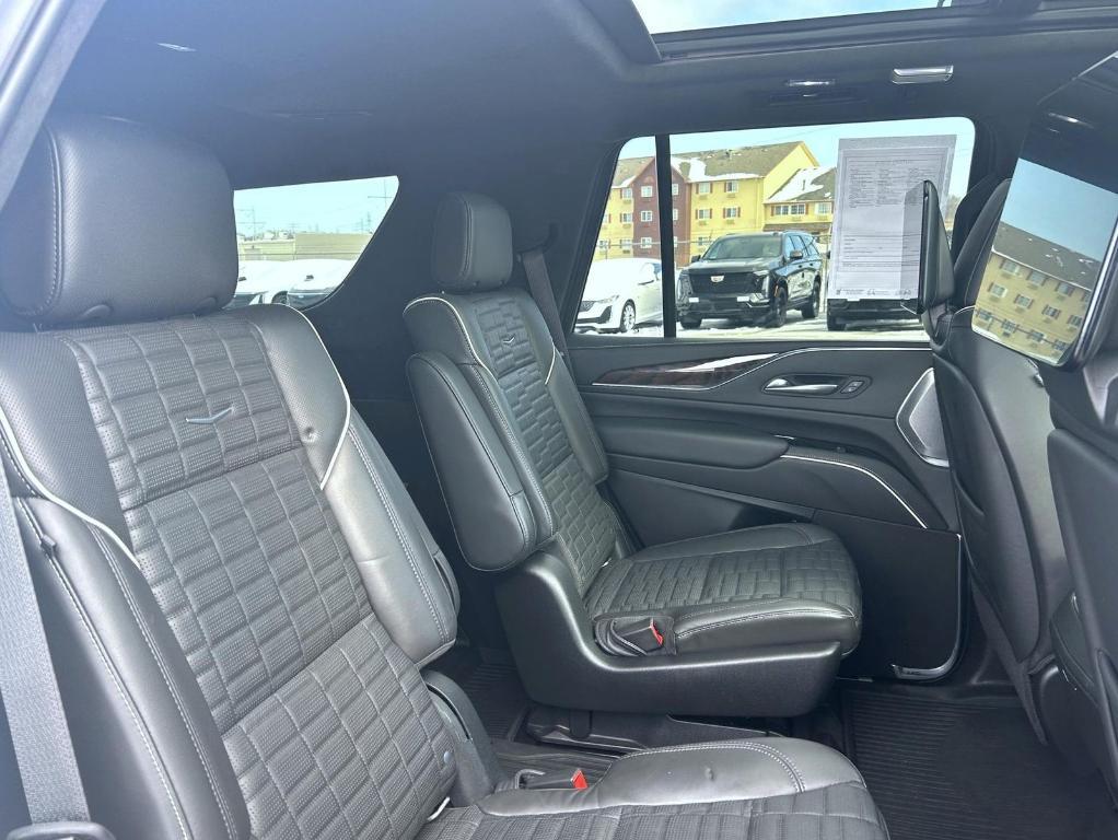 used 2022 Cadillac Escalade car, priced at $68,990
