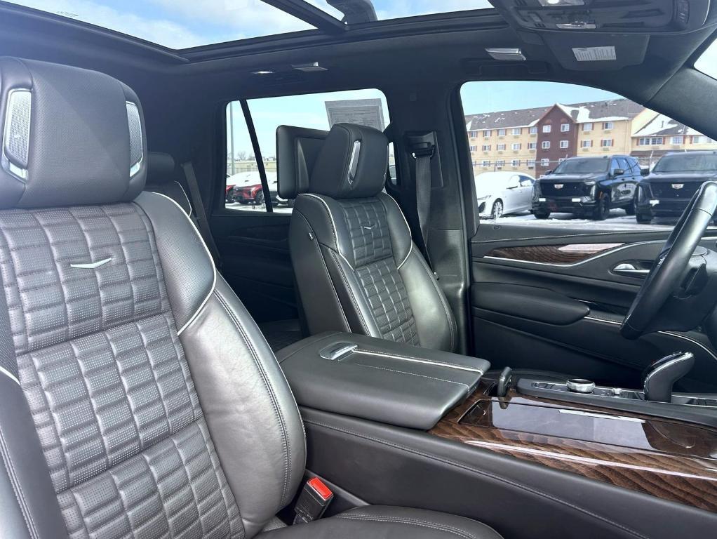 used 2022 Cadillac Escalade car, priced at $68,990