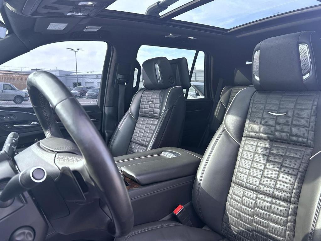 used 2022 Cadillac Escalade car, priced at $68,990