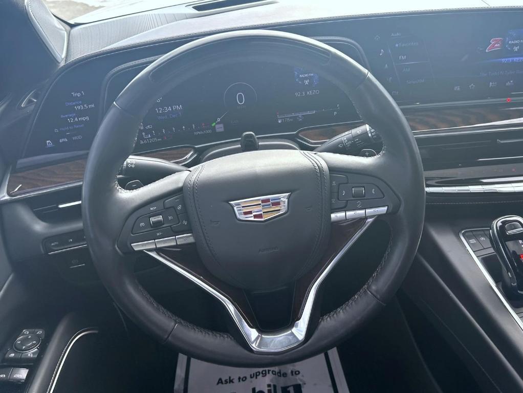 used 2022 Cadillac Escalade car, priced at $68,990