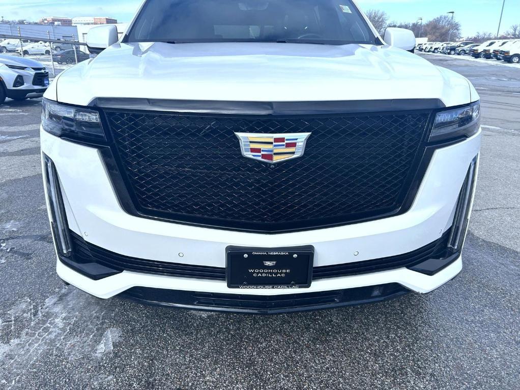 used 2022 Cadillac Escalade car, priced at $68,990