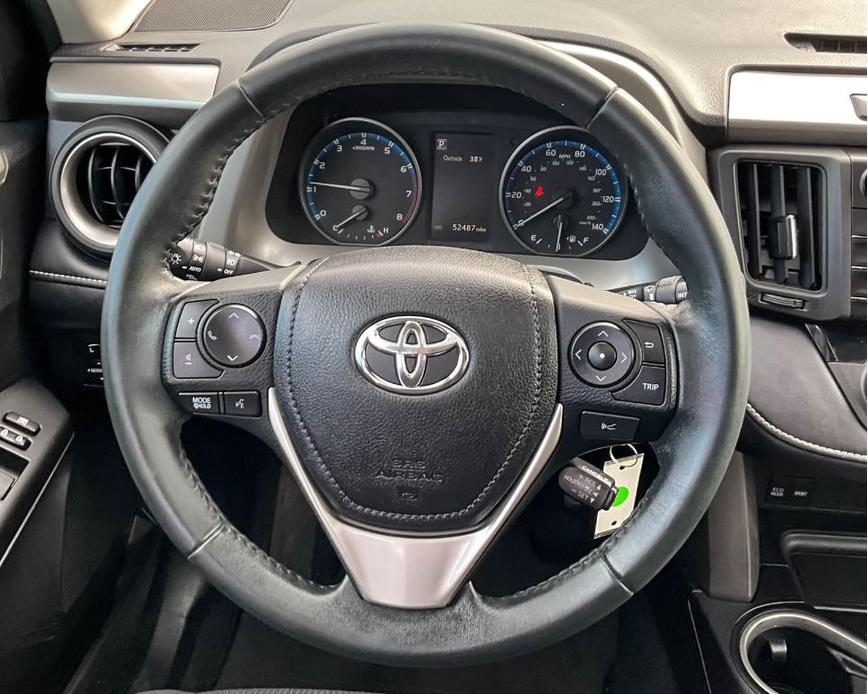 used 2017 Toyota RAV4 car, priced at $20,377