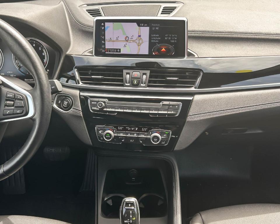 used 2020 BMW X1 car, priced at $22,440