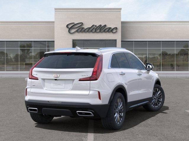 new 2025 Cadillac XT4 car, priced at $49,914