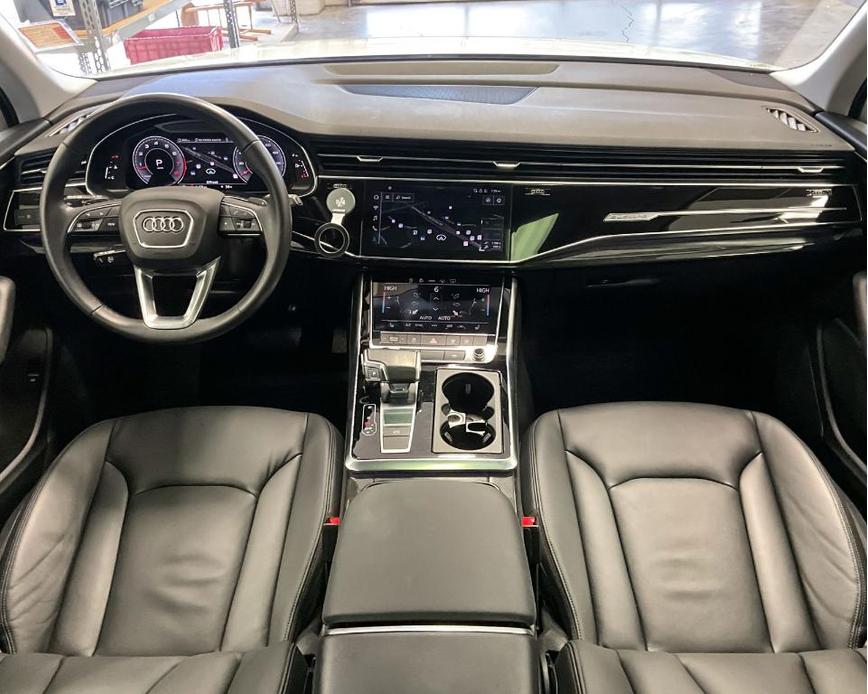 used 2022 Audi Q7 car, priced at $42,500