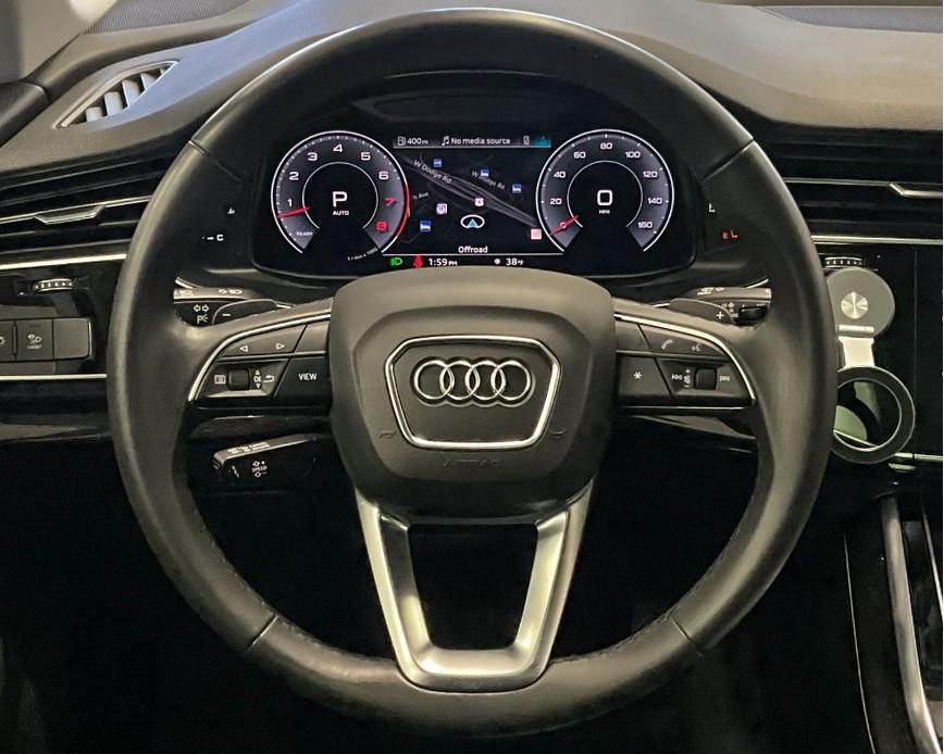 used 2022 Audi Q7 car, priced at $42,500