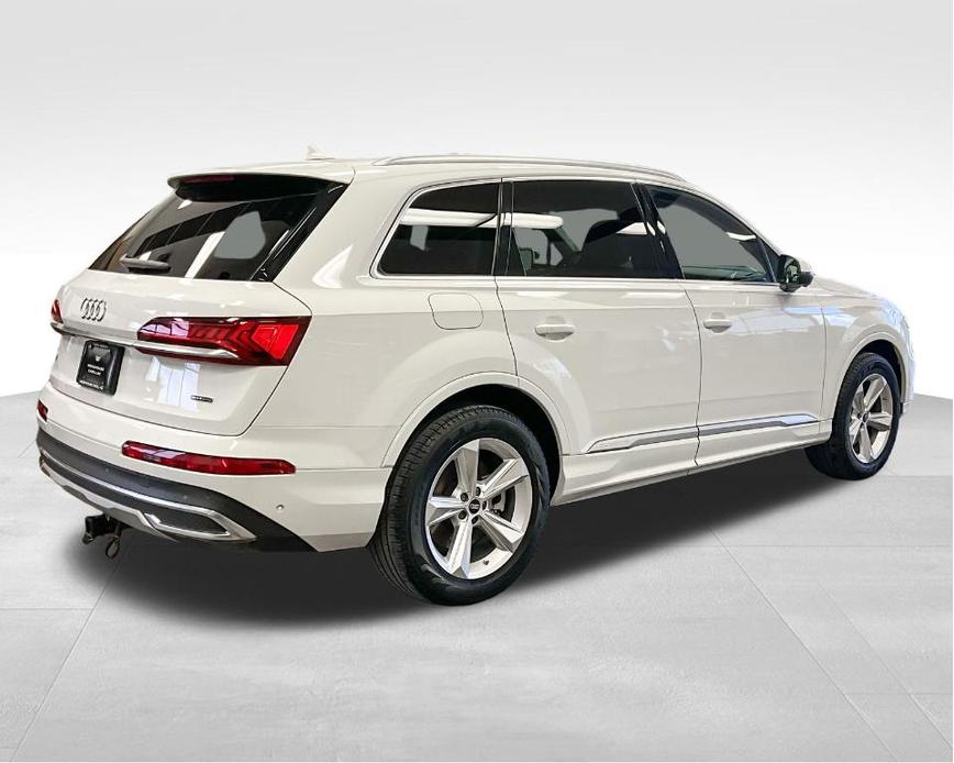 used 2022 Audi Q7 car, priced at $42,500