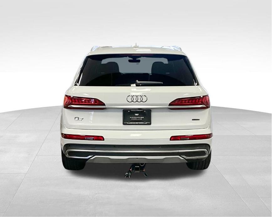 used 2022 Audi Q7 car, priced at $42,500