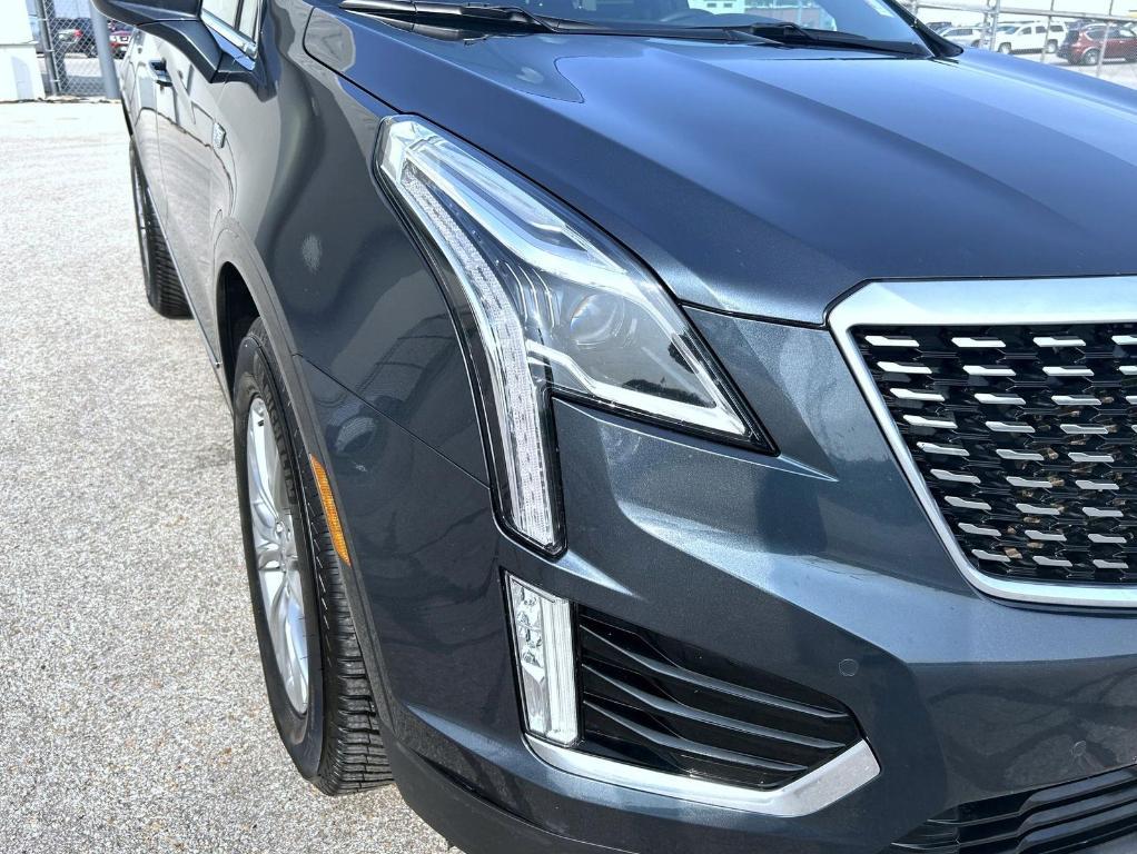 used 2020 Cadillac XT5 car, priced at $21,110