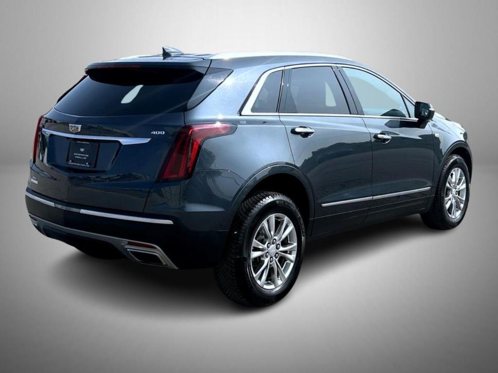 used 2020 Cadillac XT5 car, priced at $21,110