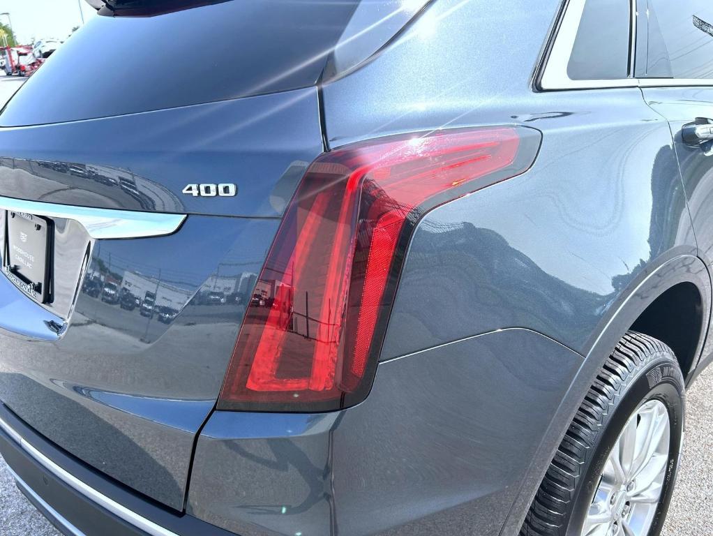 used 2020 Cadillac XT5 car, priced at $21,110