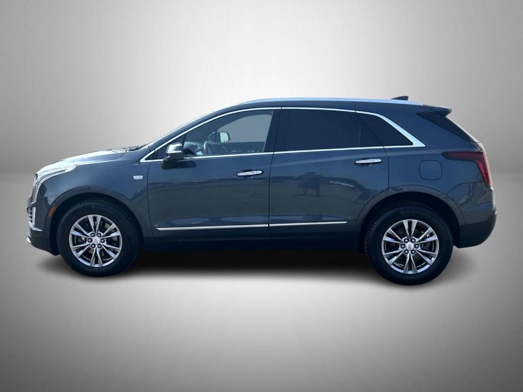 used 2020 Cadillac XT5 car, priced at $21,110