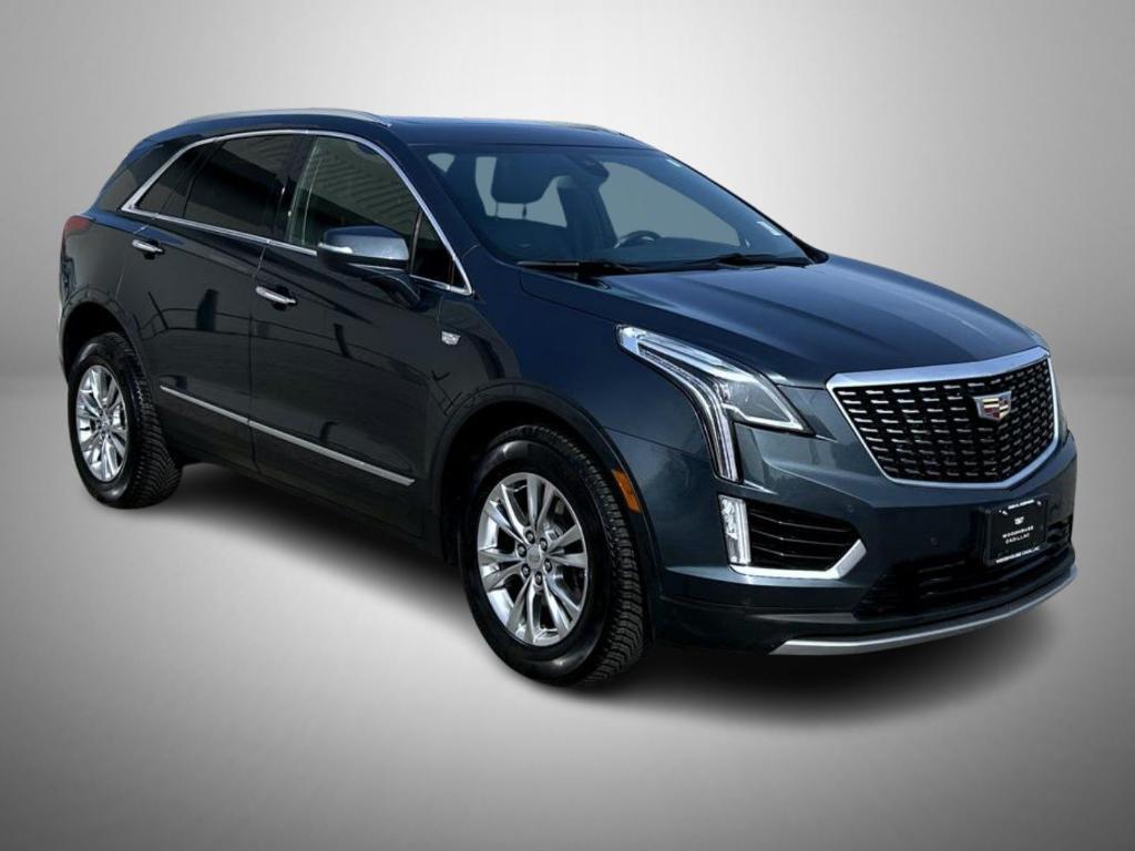 used 2020 Cadillac XT5 car, priced at $21,147