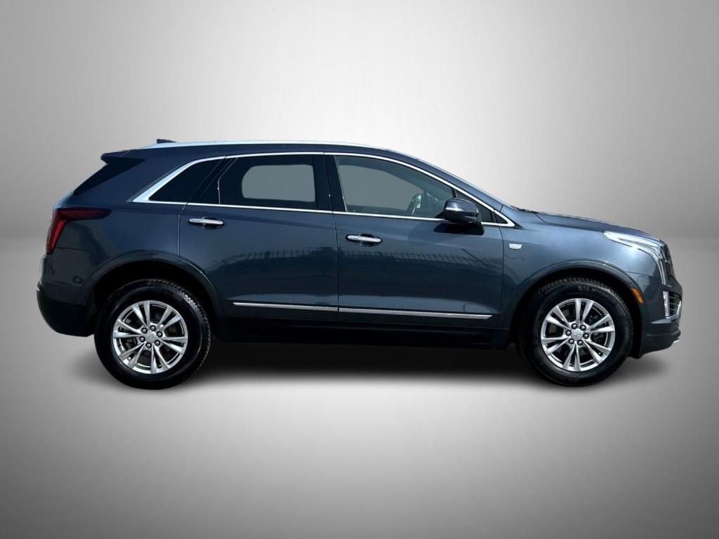 used 2020 Cadillac XT5 car, priced at $21,110