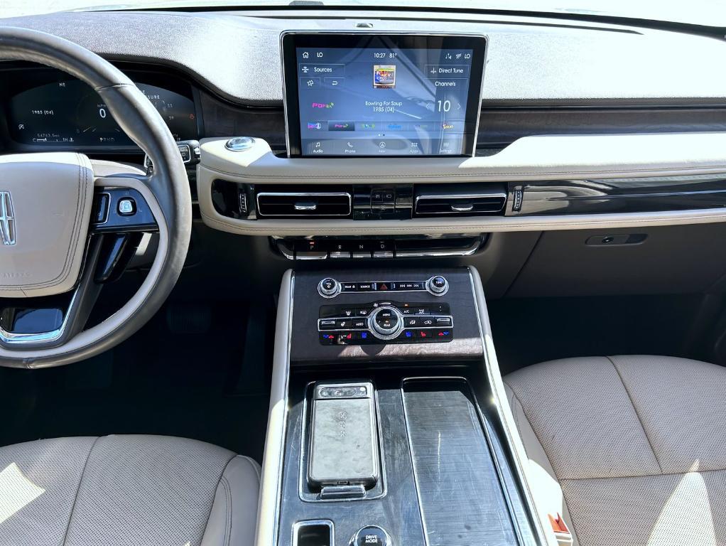 used 2020 Lincoln Aviator car, priced at $36,220