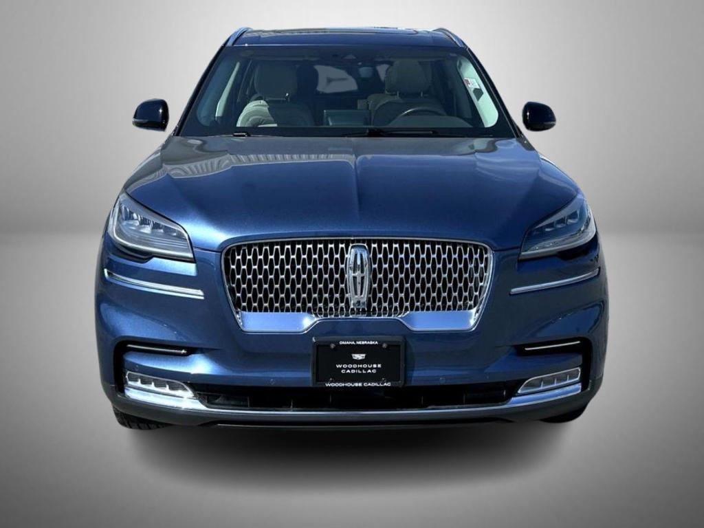 used 2020 Lincoln Aviator car, priced at $36,220