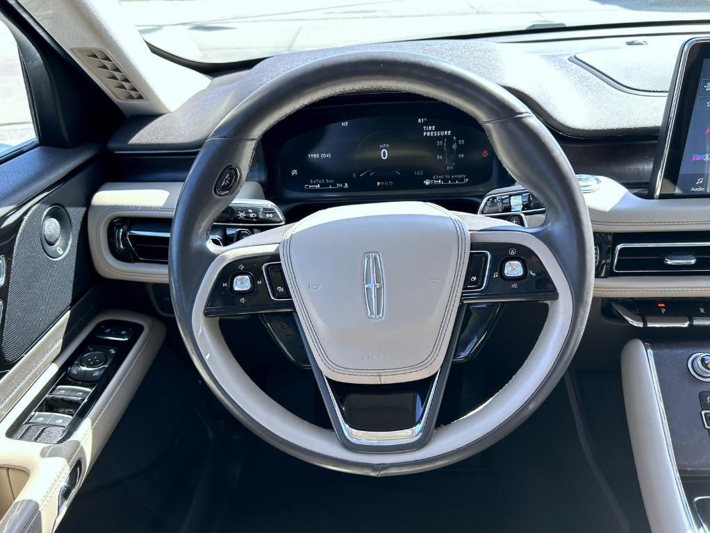 used 2020 Lincoln Aviator car, priced at $36,220