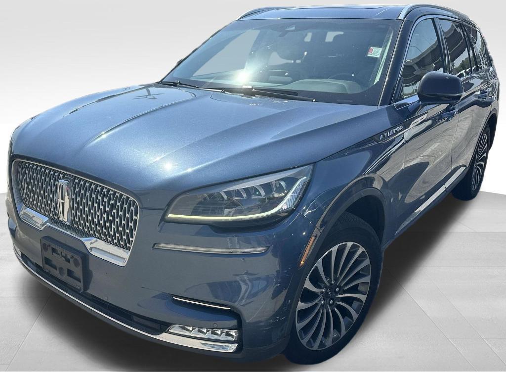 used 2020 Lincoln Aviator car, priced at $36,710