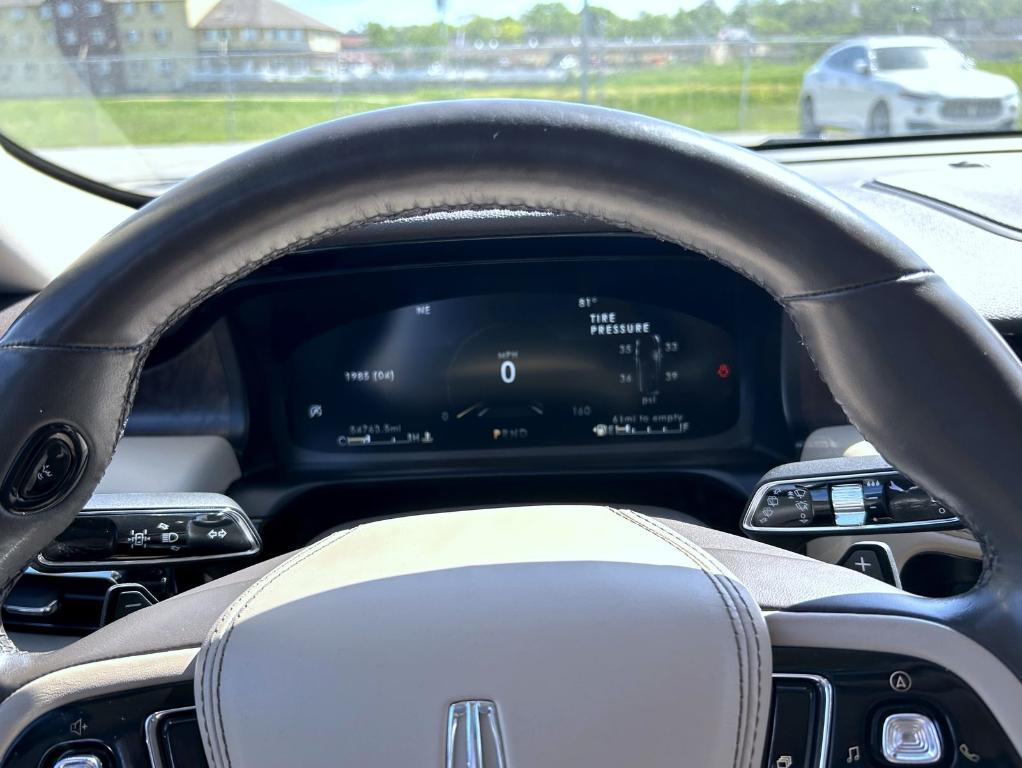 used 2020 Lincoln Aviator car, priced at $36,220
